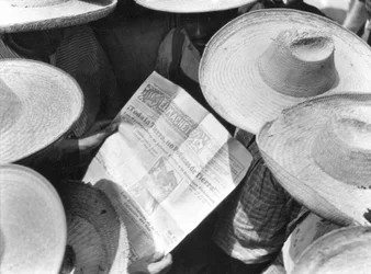 Boeren lezen El Machete, Mexico-Stad, 1929